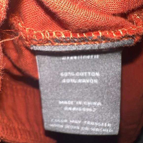 Torrid Women's Rust Orange Utility Jacket - Picture 7 of 8